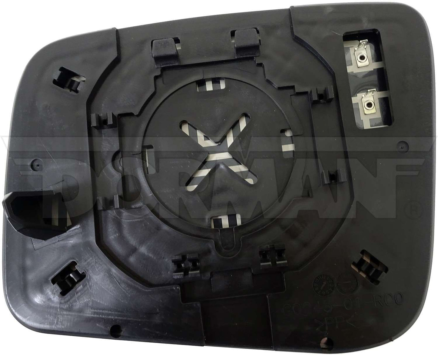 Dorman - HELP Door Mirror Glass Plastic Backed for 2013-08 Nissan Rogue, 2015-14 Nissan Rogue Select 56567