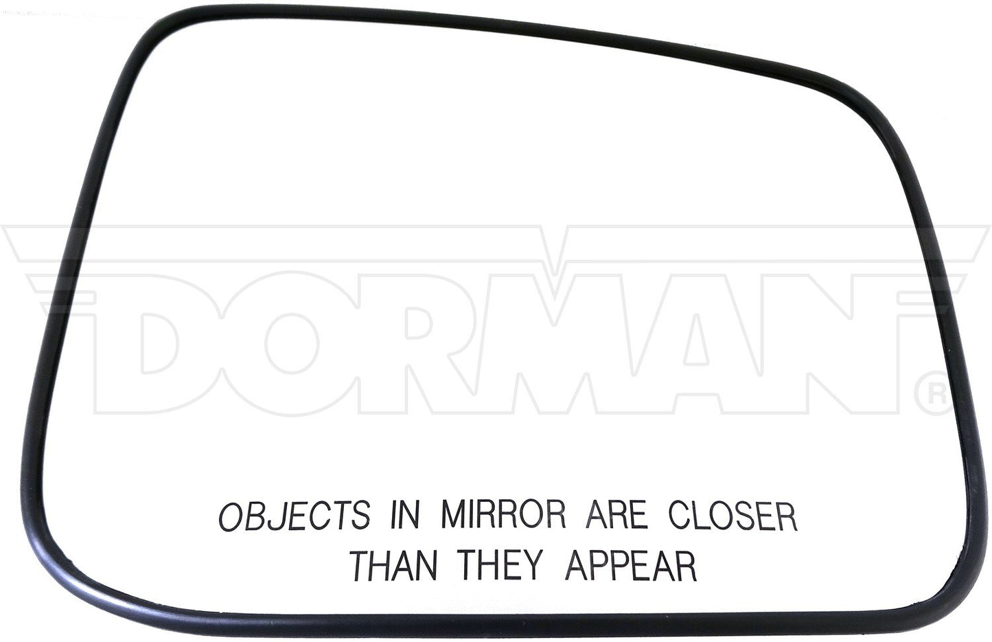 Dorman - HELP Door Mirror Glass Plastic Backed for 2013-08 Nissan Rogue, 2015-14 Nissan Rogue Select 56567
