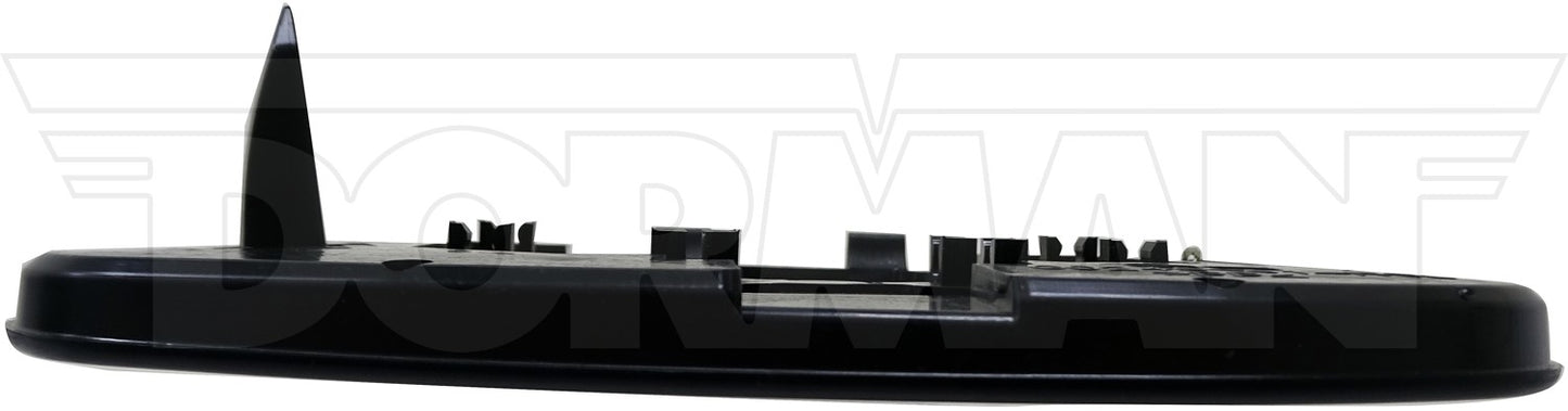 Dorman - HELP Door Mirror Glass Plastic Backed for 2013-08 Nissan Rogue, 2015-14 Nissan Rogue Select 56567