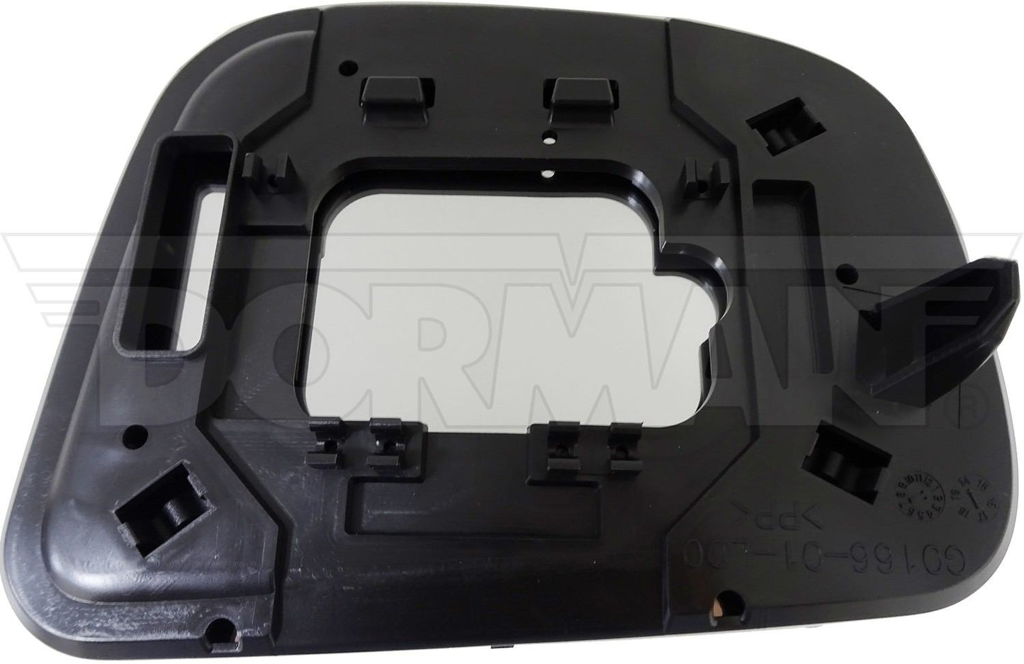 Dorman - HELP Door Mirror Glass Plastic Backed for 2012-07 Nissan Versa 56570