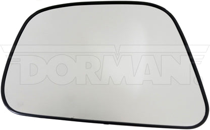 Dorman - HELP Door Mirror Glass Plastic Backed for 2012-07 Nissan Versa 56570