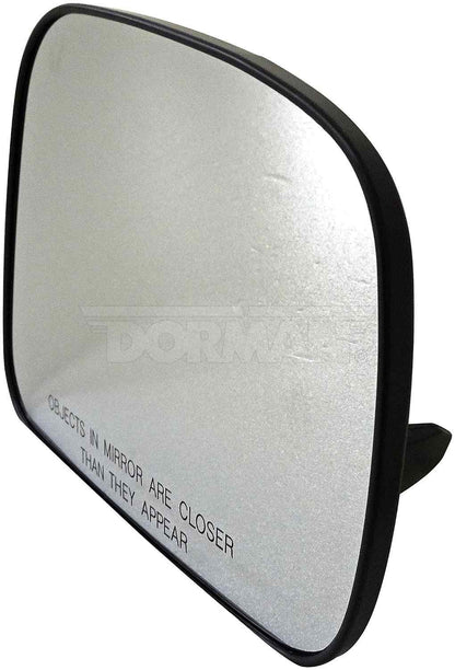 Dorman - HELP Door Mirror Glass Plastic Backed for 2012-07 Nissan Versa 56571