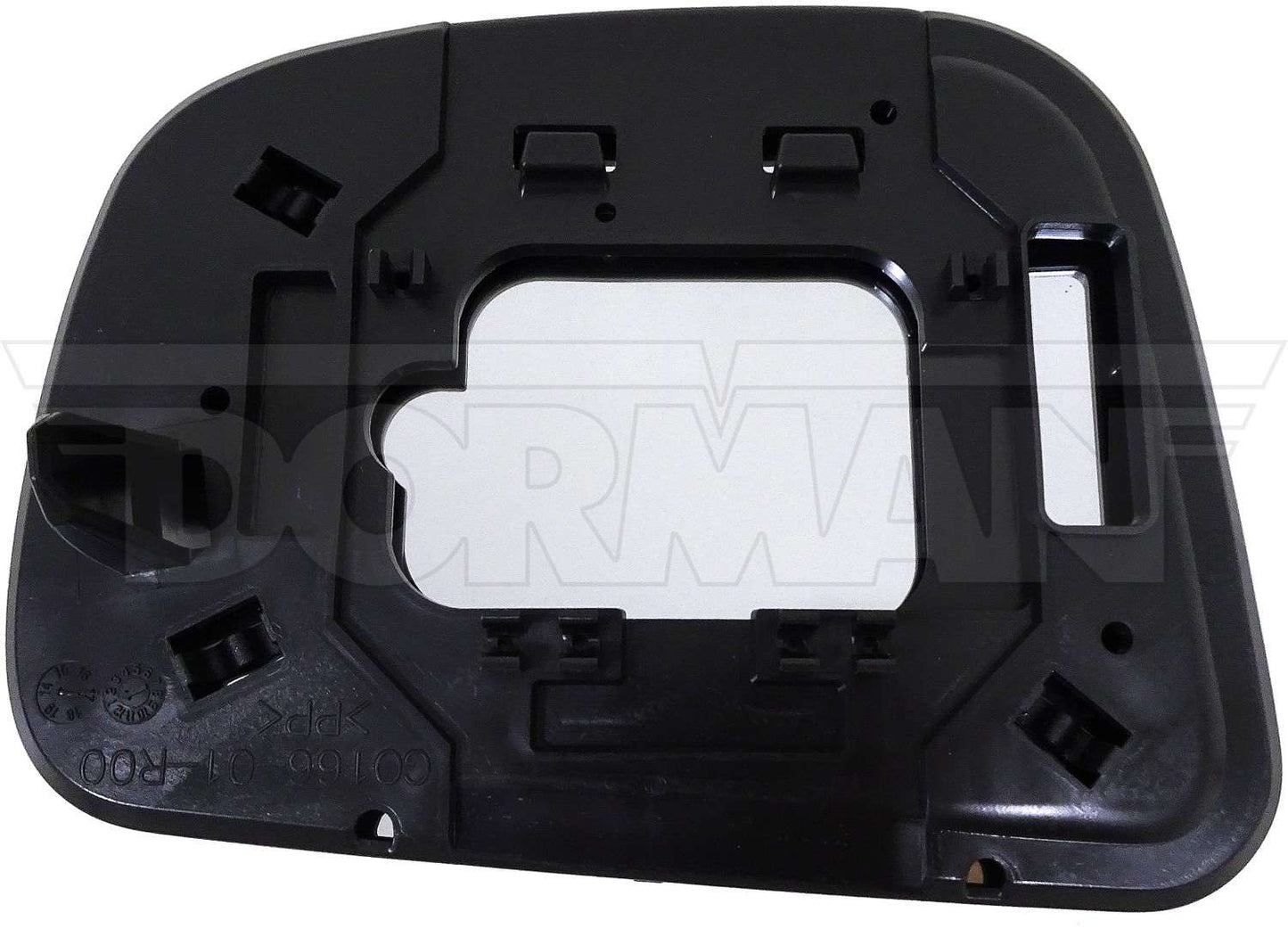 Dorman - HELP Door Mirror Glass Plastic Backed for 2012-07 Nissan Versa 56571