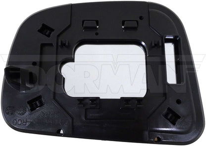 Dorman - HELP Door Mirror Glass Plastic Backed for 2012-07 Nissan Versa 56571