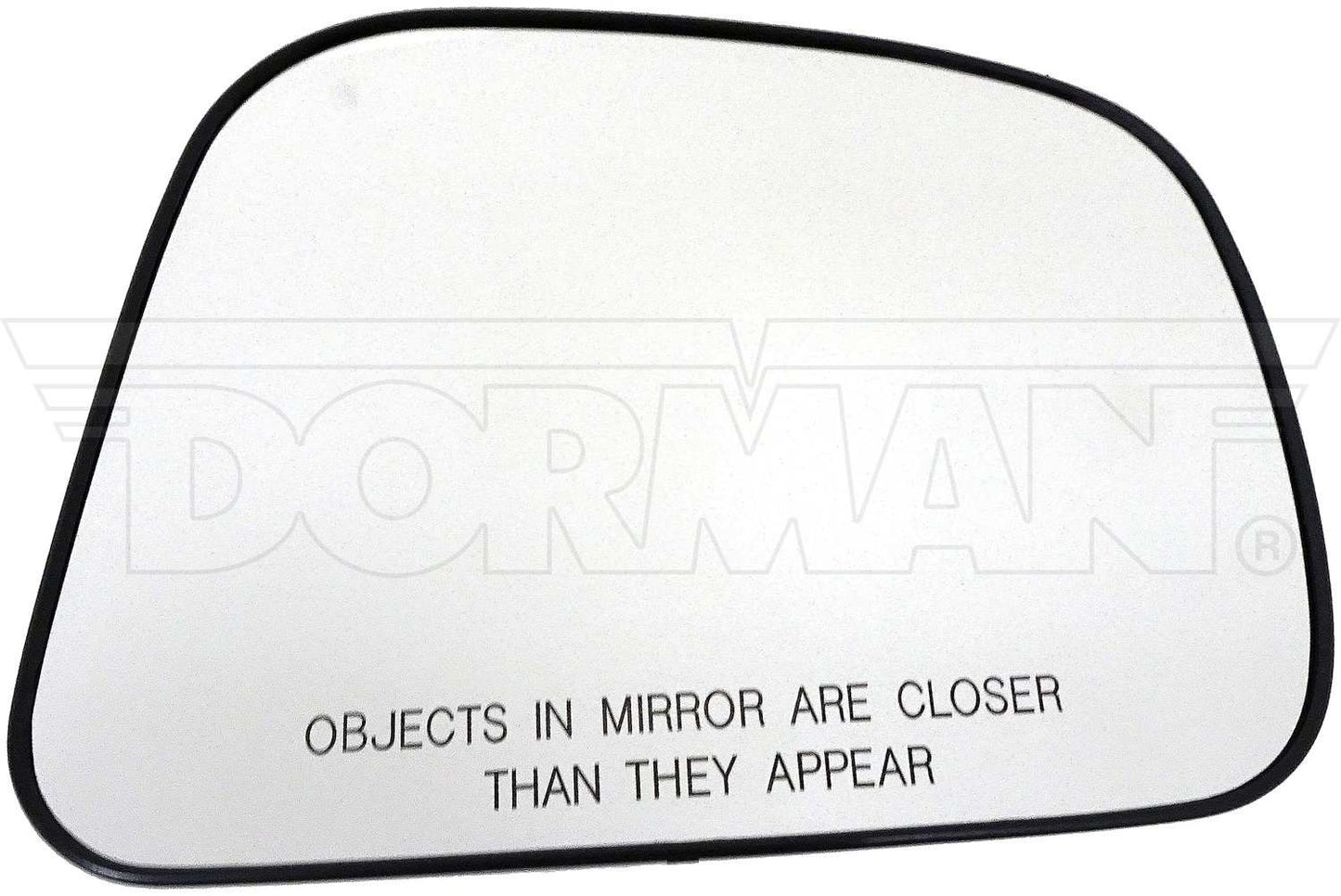 Dorman - HELP Door Mirror Glass Plastic Backed for 2012-07 Nissan Versa 56571