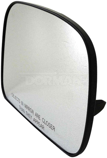 Dorman - HELP Door Mirror Glass Plastic Backed for 2012-07 Nissan Versa 56571