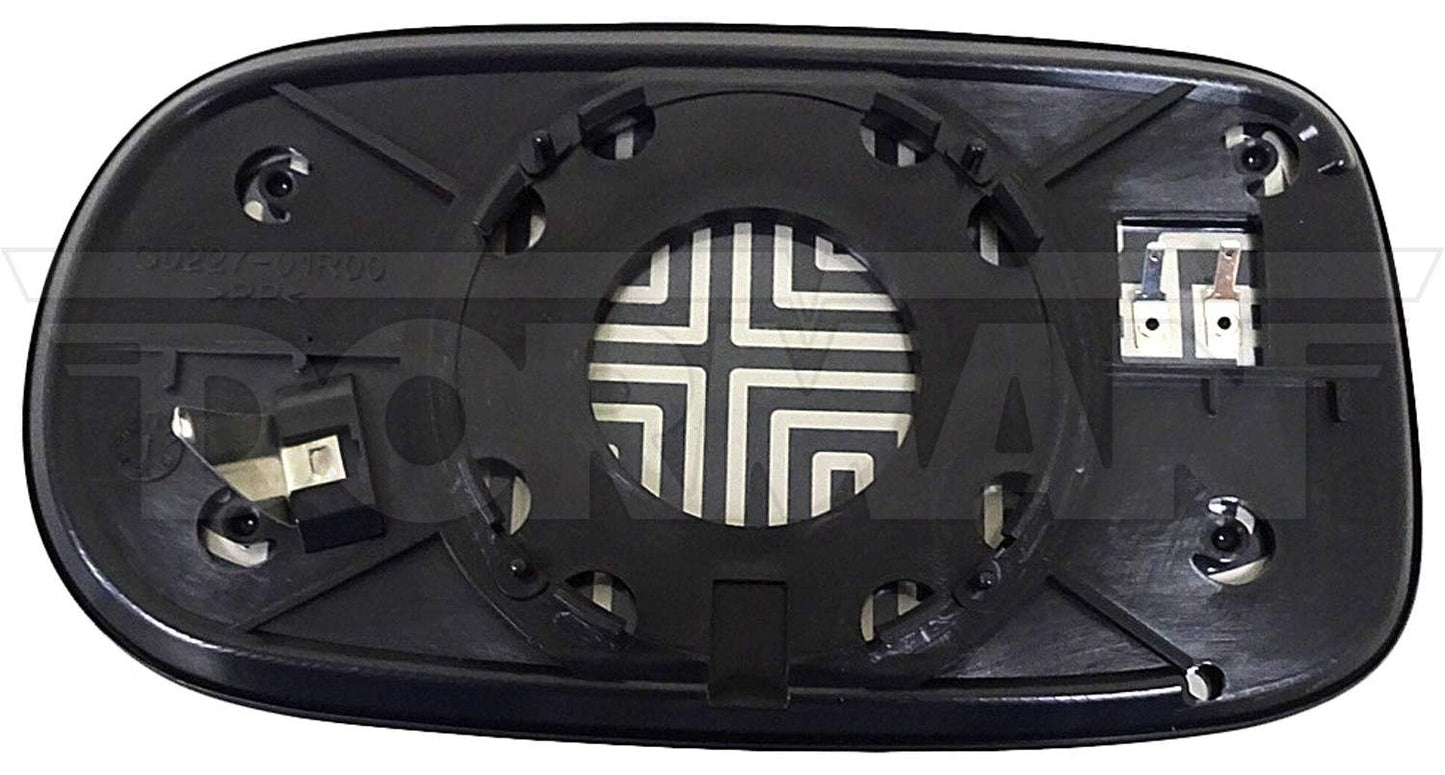 Dorman - HELP Door Mirror Glass Plastic Backed for 2006-2008 Hyundai Azera 56602
