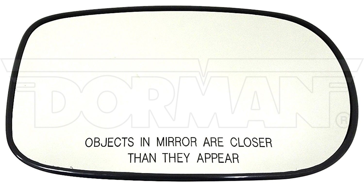 Dorman - HELP REPLACEMENT GLASS - PLASTIC BACKING 56602