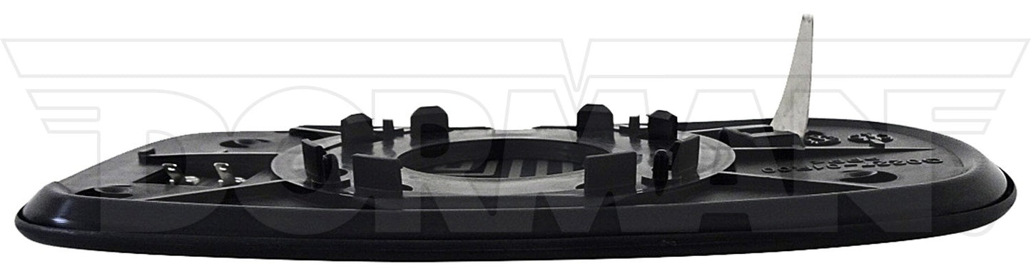 Dorman - HELP Door Mirror Glass Plastic Backed for 2006-2008 Hyundai Azera 56602