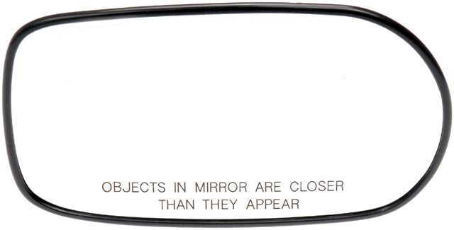 Dorman - HELP Door Mirror Glass Plastic Backed with Easy Installation for 2006-2008 Hyundai Azera 56607