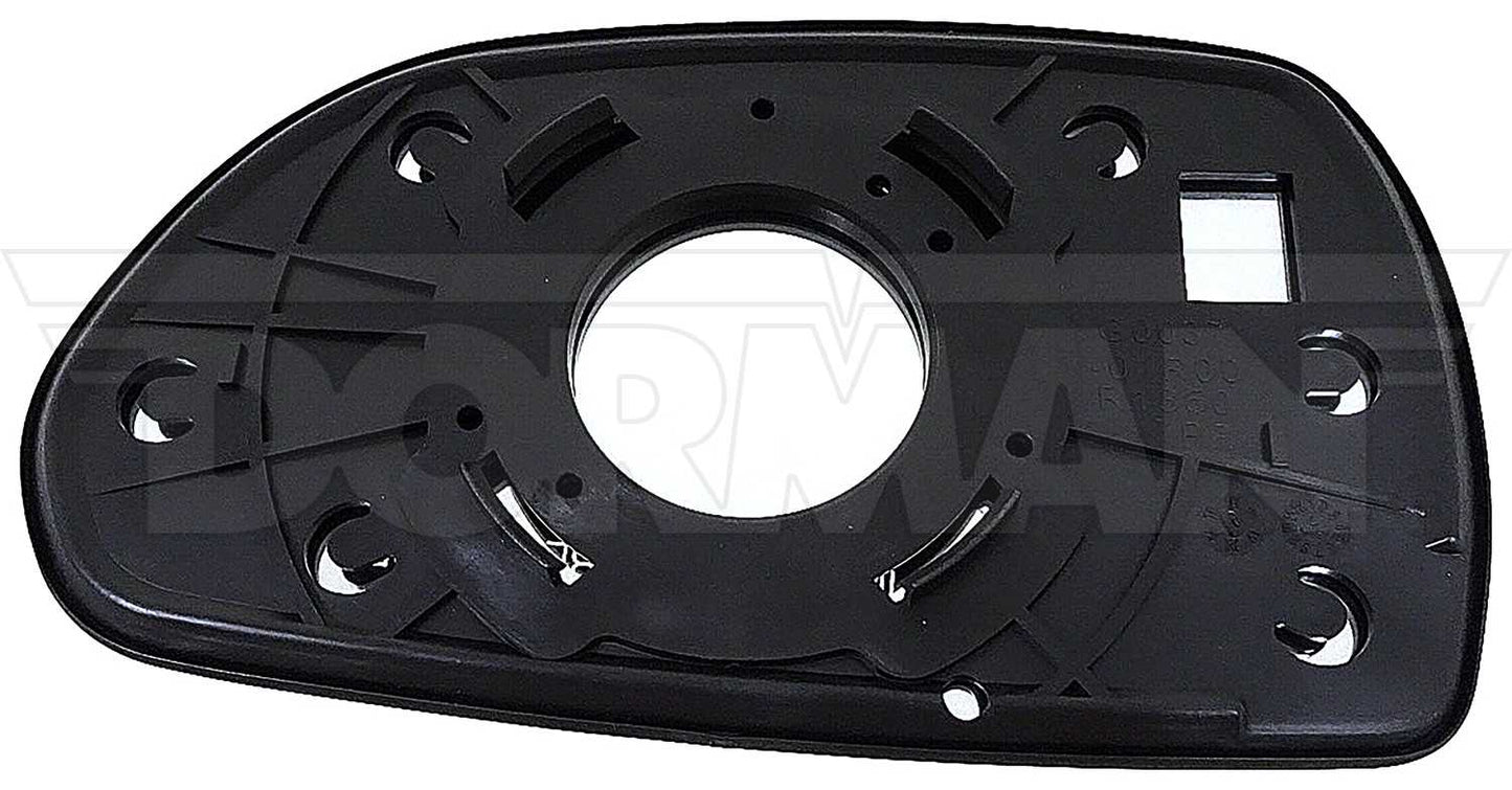 Dorman - HELP Door Mirror Glass Non-Heated Plastic Backed Right for 2006-01 Hyundai Elantra 2004-02 Kia Spectra 56611