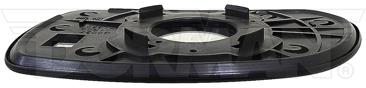 Dorman - HELP Door Mirror Glass Non-Heated Plastic Backed Right for 2006-01 Hyundai Elantra 2004-02 Kia Spectra 56611