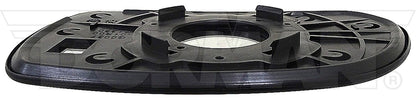 Dorman - HELP Door Mirror Glass Non-Heated Plastic Backed Right for 2006-01 Hyundai Elantra 2004-02 Kia Spectra 56611