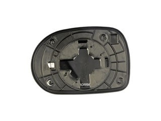 Dorman - HELP Door Mirror Glass Non-Heated Plastic Backed with Easy Installation for 2005 Kia Sedona