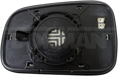 Dorman - HELP Door Mirror Glass Heated Plastic Backed Mirror Right for 2009-03 Kia Sorento 56619