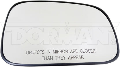 Dorman - HELP Door Mirror Glass Heated Plastic Backed Mirror Right for 2009-03 Kia Sorento 56619