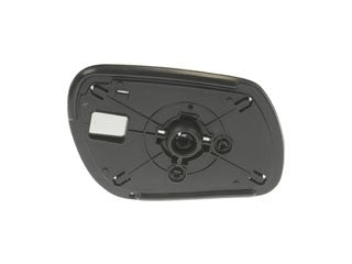 Dorman - HELP Door Mirror Glass Non-Heated Plastic Backed Left for 2009-04 Mazda 3
