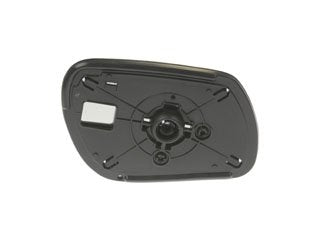 Dorman - HELP Door Mirror Glass Non-Heated Plastic Backed Left for 2009-04 Mazda 3