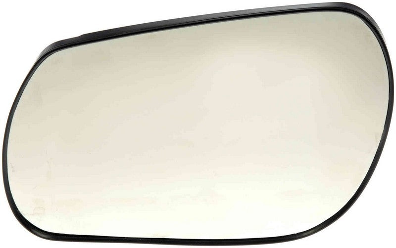 Dorman - HELP Door Mirror Glass Non-Heated Plastic Backed Left for 2009-04 Mazda 3