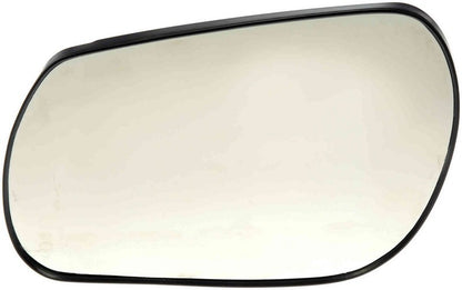 Dorman - HELP Door Mirror Glass Non-Heated Plastic Backed Left for 2009-04 Mazda 3
