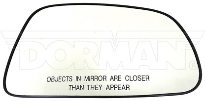 Dorman - HELP Door Mirror Glass Non-Heated Plastic Backed for 1999-2003 Mitsubishi Galant 56627