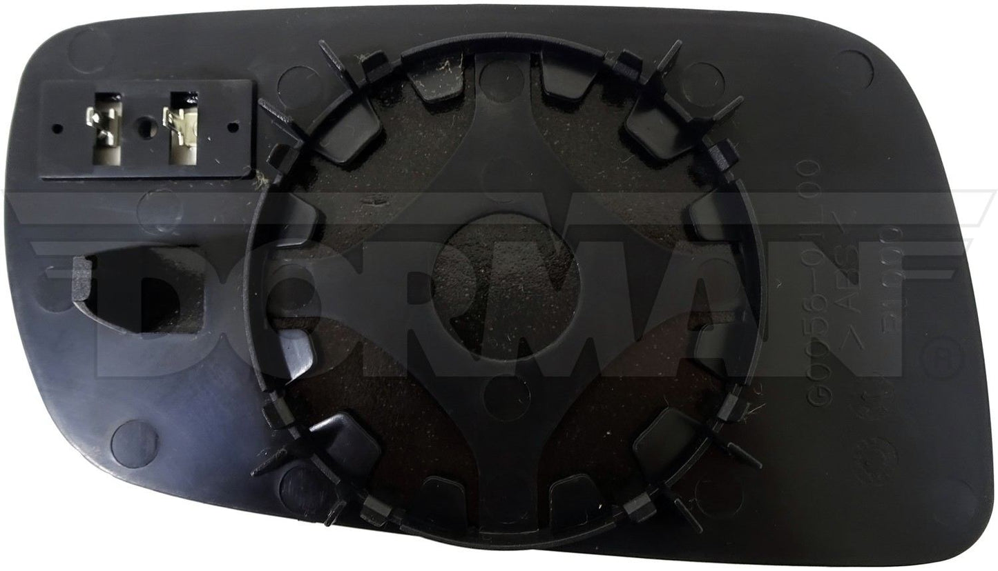 Dorman - HELP Door Mirror Glass Heated Plastic Backed Left for 1999-2006 Volkswagen 56632