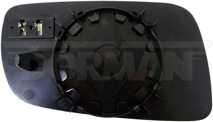 Dorman - HELP Door Mirror Glass Heated Plastic Backed Left for 1999-2006 Volkswagen 56632