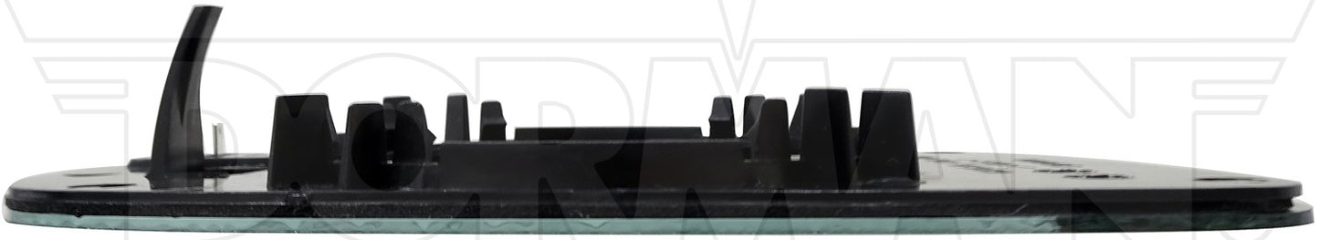 Dorman - HELP Door Mirror Glass Heated Plastic Backed Left for 1999-2006 Volkswagen 56632