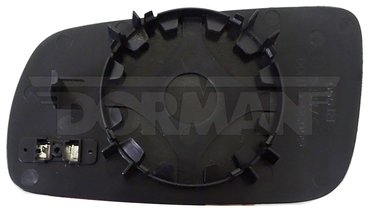 Dorman - HELP Door Mirror Glass Heated Plastic Backed Mirror Right for 2005 Volkswagen Bora, 2003-00 Volkswagen Golf, 2009-99 Volkswagen Jetta 56633