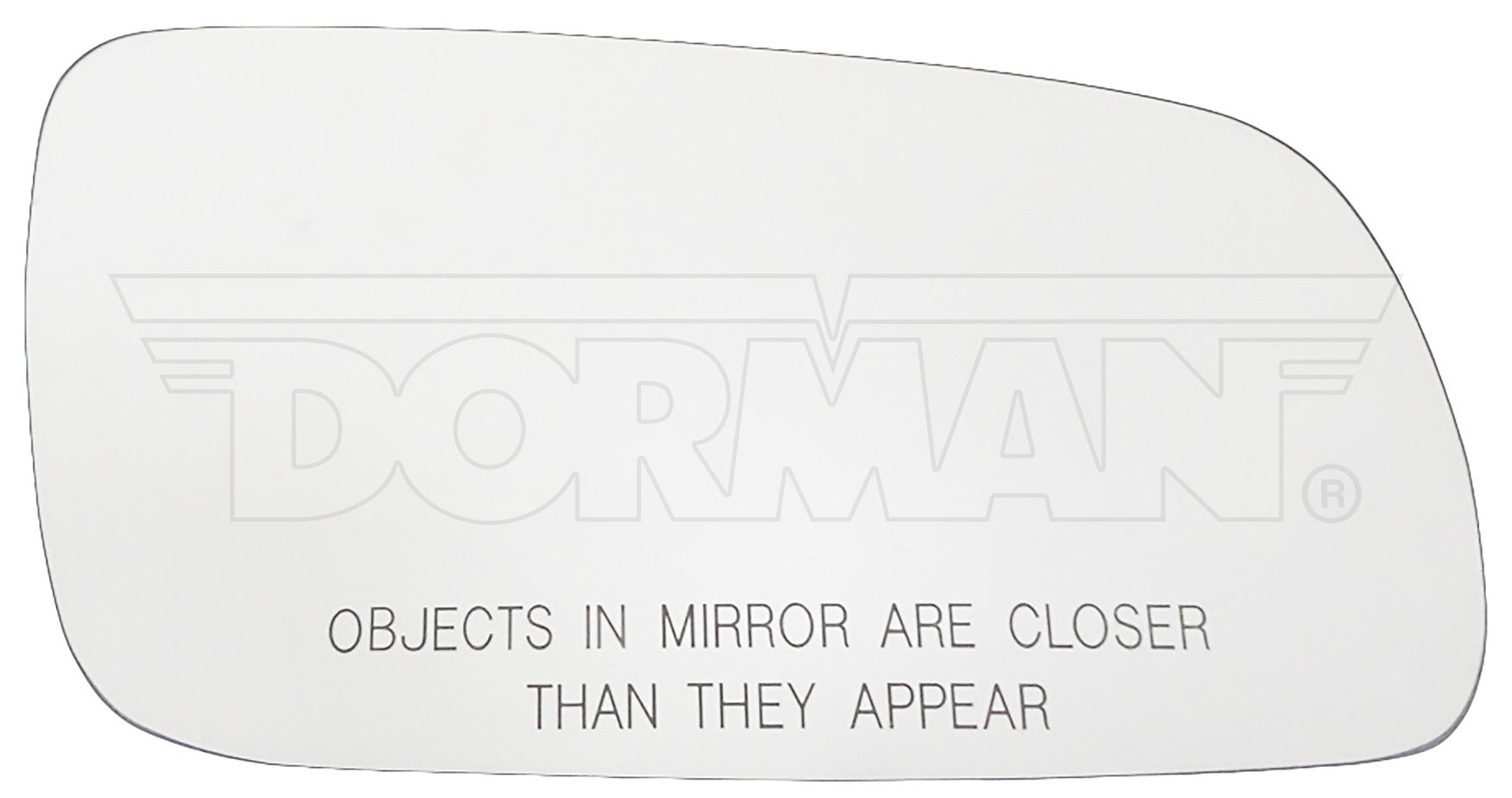 Dorman - HELP PLASTICBACKED MIRROR 56633