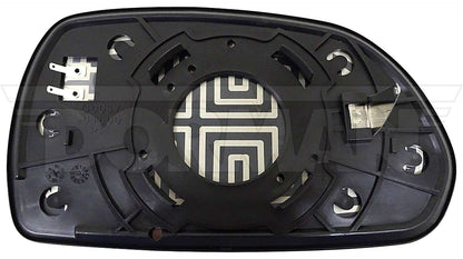 Dorman - HELP Door Mirror Glass Heated Plastic Backed Mirror Left for 2006-01 Hyundai Elantra 56636
