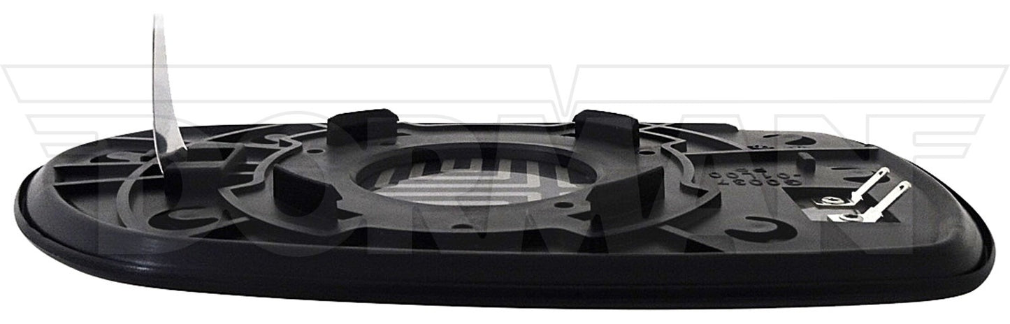 Dorman - HELP Door Mirror Glass Heated Plastic Backed Mirror Left for 2006-01 Hyundai Elantra 56636