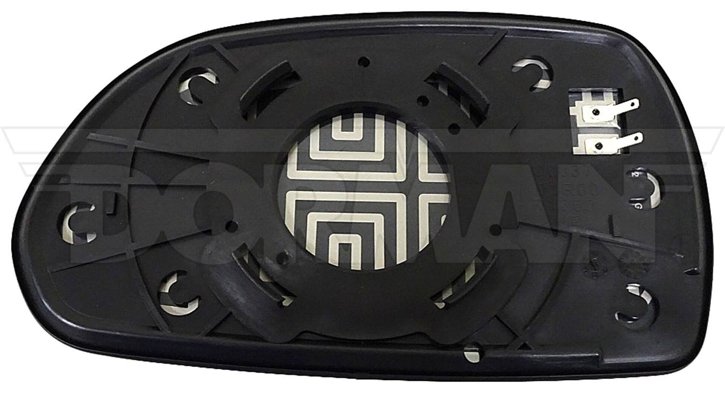 Dorman - HELP Door Mirror Glass Heated Plastic Backed Mirror Right for 2006 Hyundai Elantra 56637