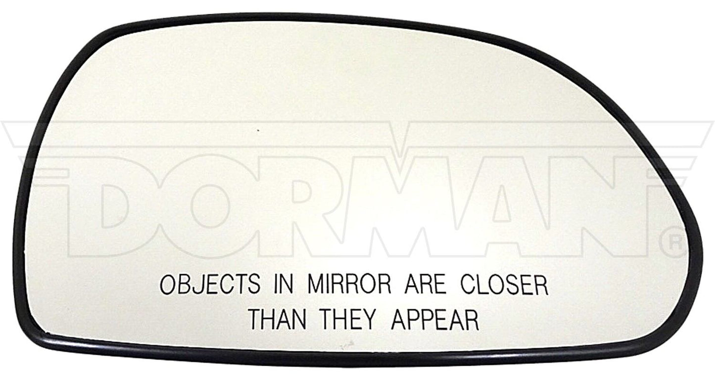 Dorman - HELP Door Mirror Glass Heated Plastic Backed Mirror Right for 2006 Hyundai Elantra 56637