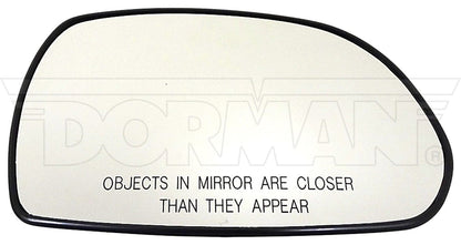 Dorman - HELP Door Mirror Glass Heated Plastic Backed Mirror Right for 2006 Hyundai Elantra 56637