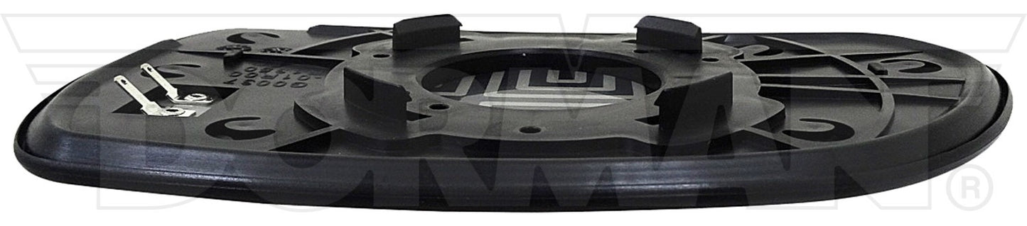 Dorman - HELP Door Mirror Glass Heated Plastic Backed Mirror Right for 2006 Hyundai Elantra 56637