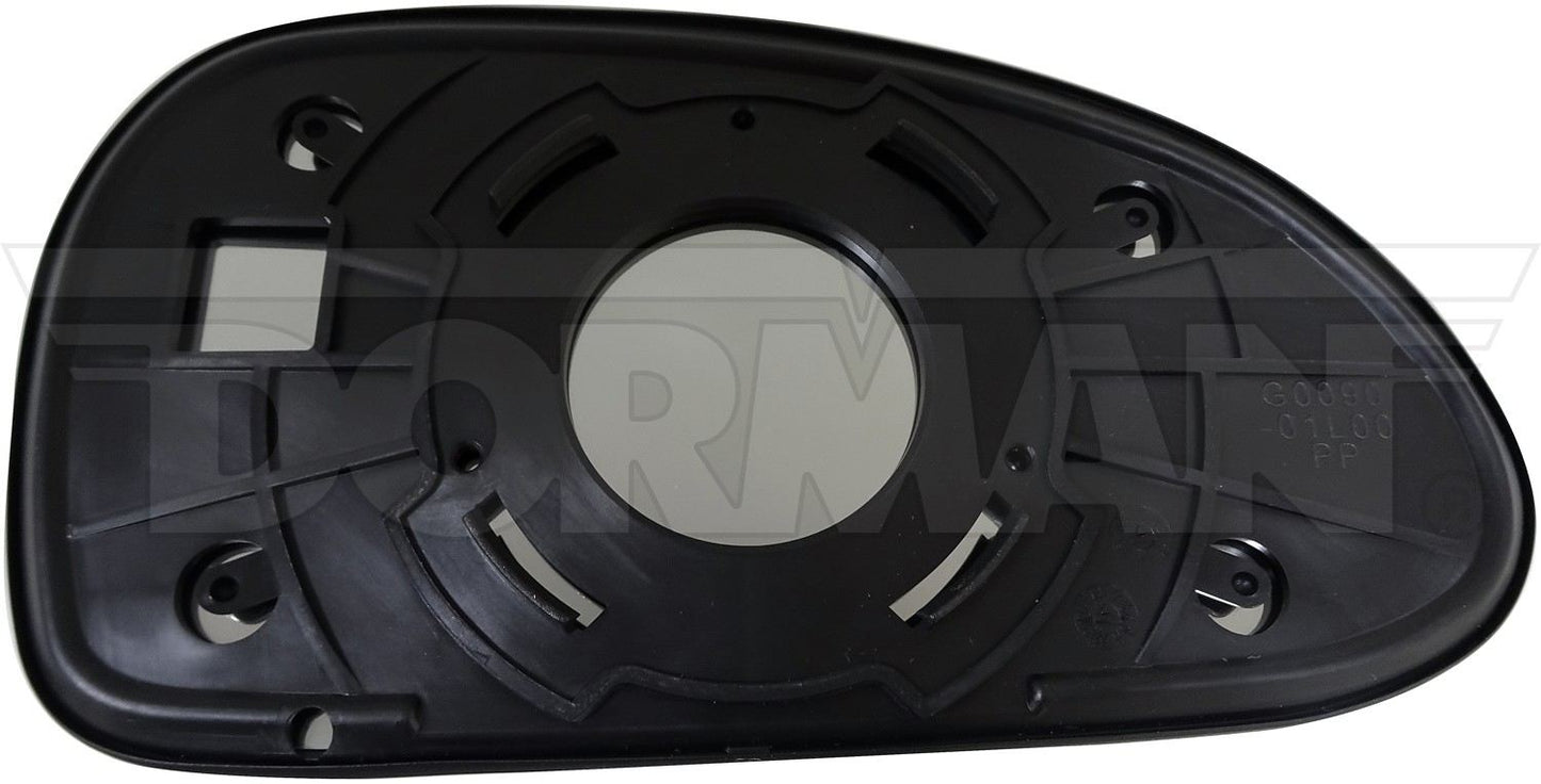 Dorman - HELP Door Mirror Glass Non-Heated Plastic Backed for 1999-2005 Hyundai Sonata 56638