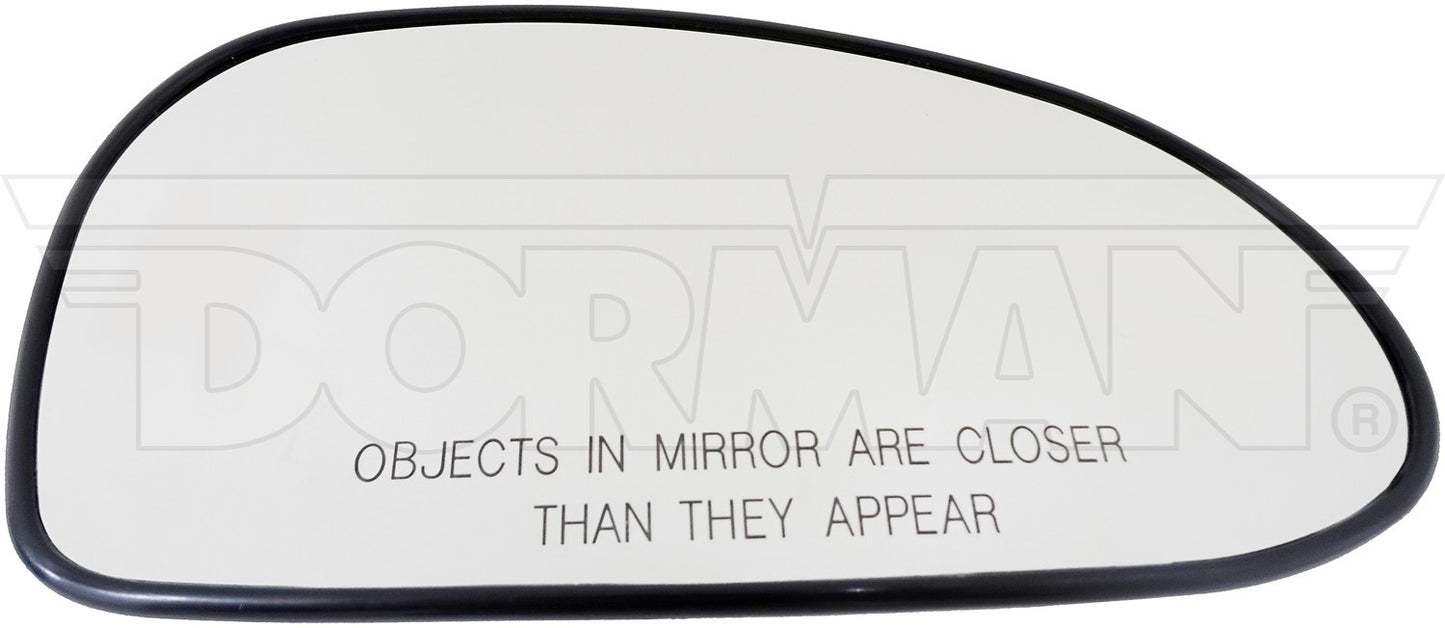 Dorman - Help Door Mirror Glass Non-Heated Plastic Backed Right for 1999-2005 Hyundai Sonata 56639