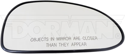 Dorman - Help Door Mirror Glass Non-Heated Plastic Backed Right for 1999-2005 Hyundai Sonata 56639