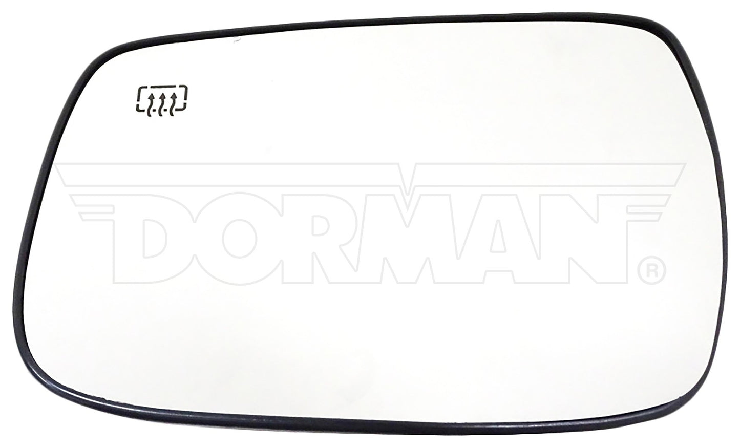 Dorman - HELP Door Mirror Glass Heated Plastic Backed Left for 2004-2006 Subaru Outback Baja 56644