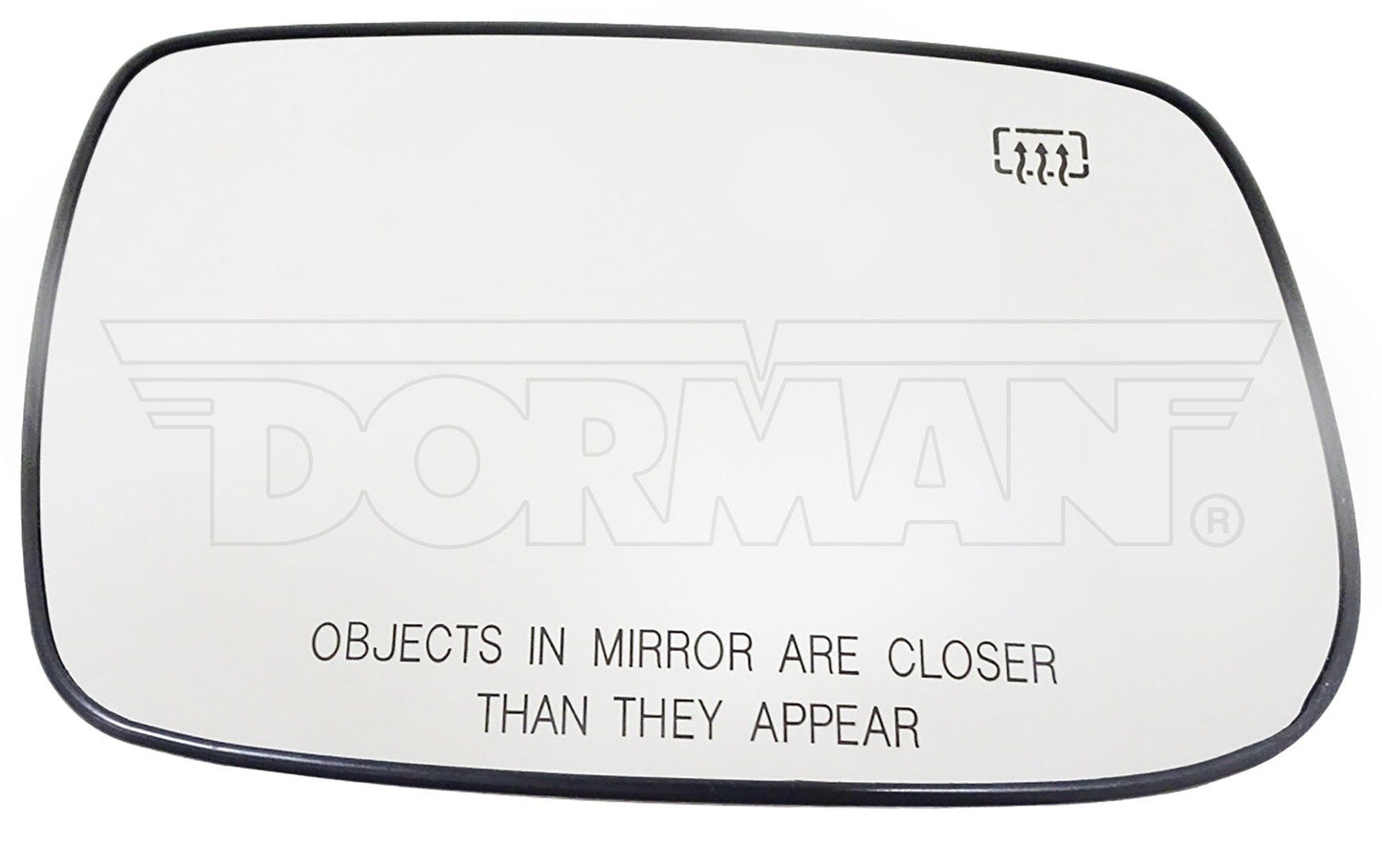 Dorman Door Mirror Glass Heated Plastic Backed Mirror Right for 2004-2006 Subaru Outback Baja 56645