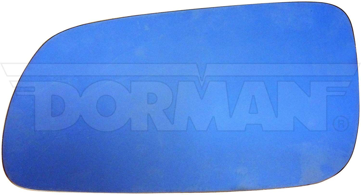 Dorman - HELP Door Mirror Glass Heated Plastic Backed Left for 2002-99 Volkswagen Cabrio, Golf 2006-99, Jetta 2002-99 56646