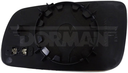 Dorman - HELP Door Mirror Glass Heated Plastic Backed Mirror Right for 2002-1999 Volkswagen Cabrio Golf Jetta 56647