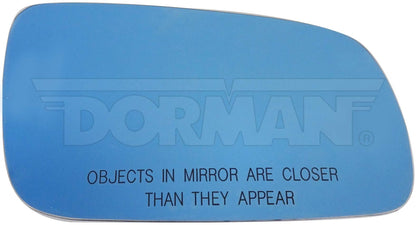 Dorman - HELP Door Mirror Glass Heated Plastic Backed Mirror Right for 2002-1999 Volkswagen Cabrio Golf Jetta 56647