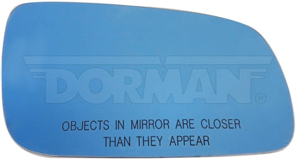 Dorman - HELP Door Mirror Glass Heated Plastic Backed Mirror Right for 2002-1999 Volkswagen Cabrio Golf Jetta 56647