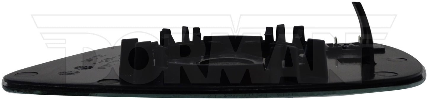 Dorman - HELP Door Mirror Glass Heated Plastic Backed Mirror Right for 2002-1999 Volkswagen Cabrio Golf Jetta 56647