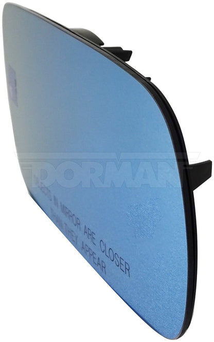 Dorman - HELP Door Mirror Glass Heated Plastic Backed Mirror Right for 2002-1999 Volkswagen Cabrio Golf Jetta 56647