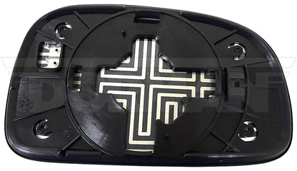 Dorman - HELP Door Mirror Glass Plastic Backed with Easy Installation for 2006 Hyundai Santa Fe 56652