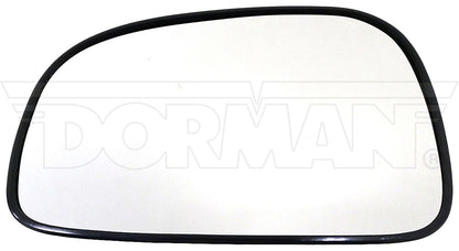 Dorman - HELP Door Mirror Glass Plastic Backed with Easy Installation for 2006 Hyundai Santa Fe 56652