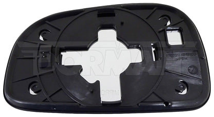 Dorman - HELP Door Mirror Glass Plastic Backed for 2006-2011 Hyundai Santa Fe 56655